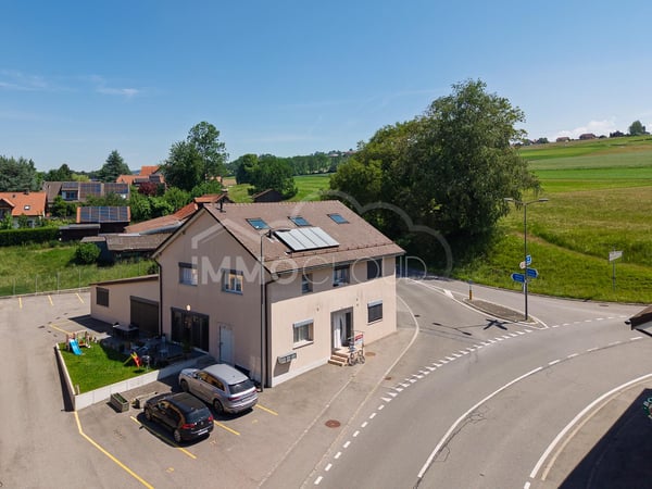 Immeuble de rendement rénové avec réserve de développement 13