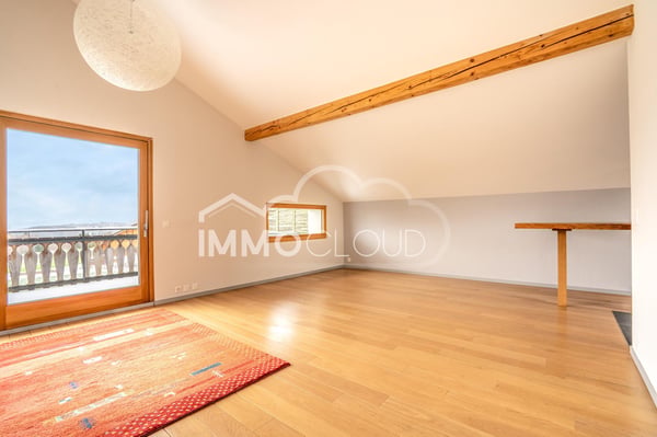 Super appartement avec cachet au coeur de la campagne ! 3
