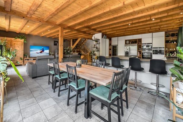 Chalet d'exception au coeur des Paccots 5