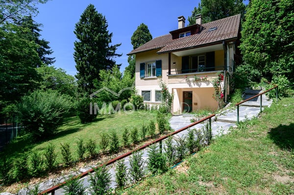 Lausanne : Villa individuelle ! 3