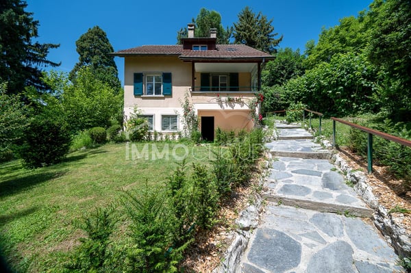 Lausanne : Villa individuelle ! 1