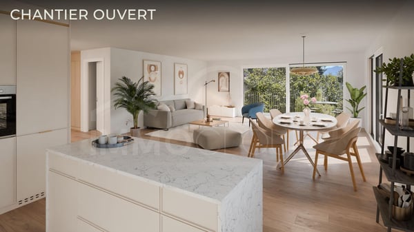 4,5 dans la Résidence du Cèdre - chantier ouvert !