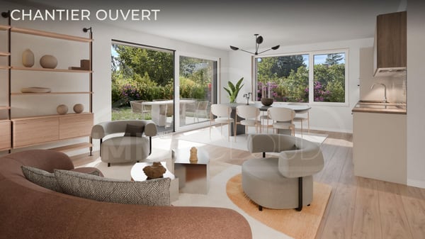 3.5 dans la Résidence du Cèdre - chantier ouvert ! 2