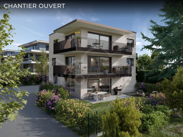 Promotion Résidence du Cèdre - Le chantier est ouvert !