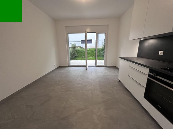 1,5 Pièce neuf avec terrasse et jardin ! 2