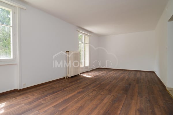 Lausanne : Villa individuelle ! 12