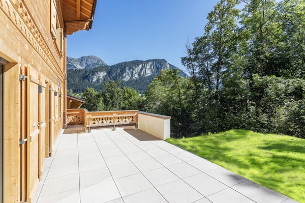 Duplex neuf avec terrasses