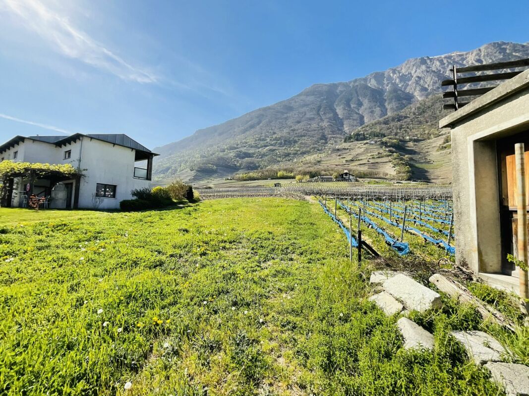 Superbe villa sur la commune de Fully
