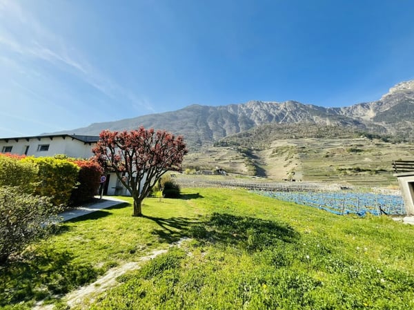 Superbe villa sur la commune de Fully
