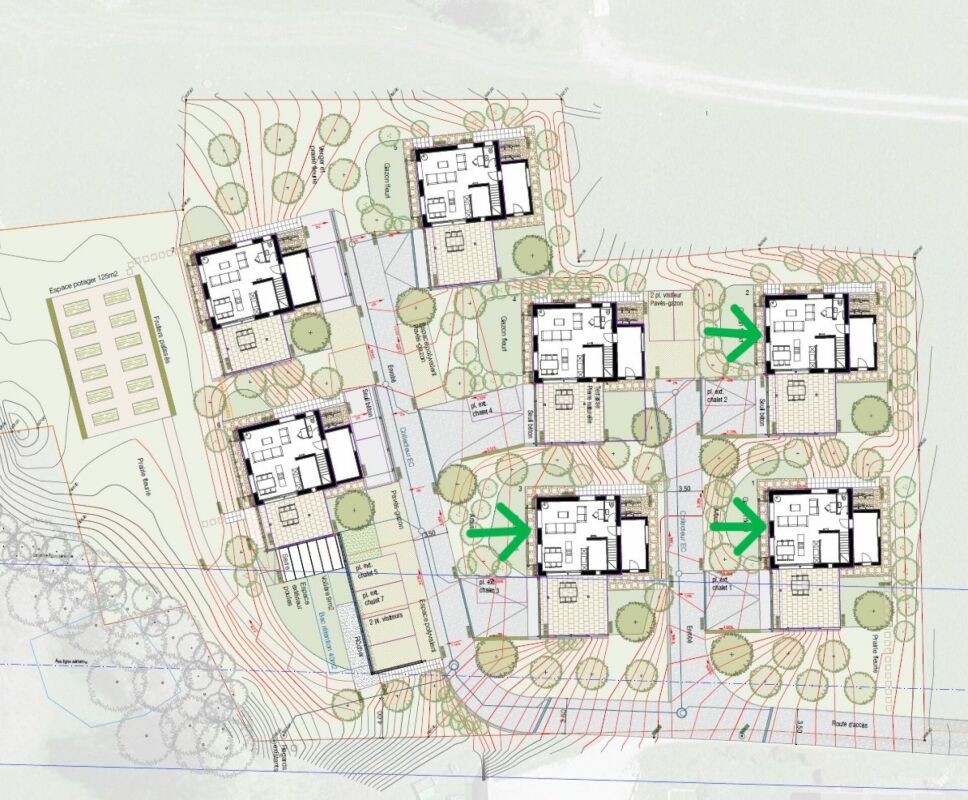 Nouveau projet votre chalet au coeur des 4 vallées