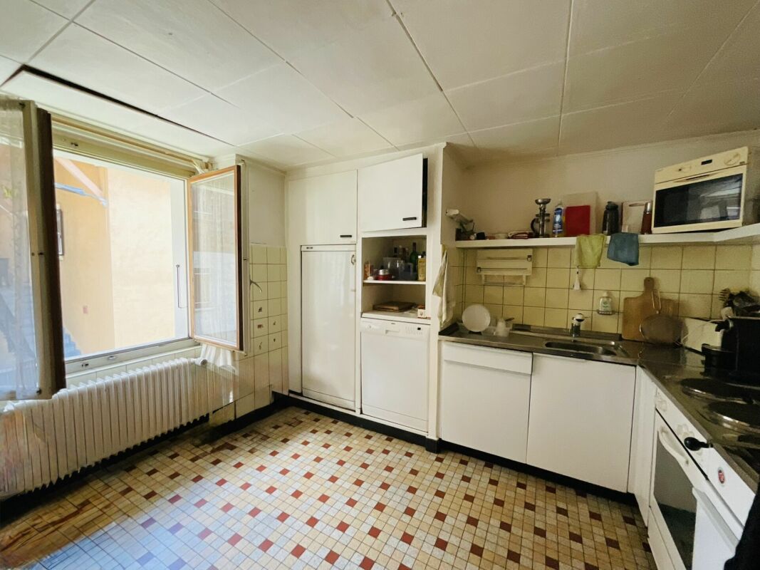 Maison villageoise de deux logements distincts