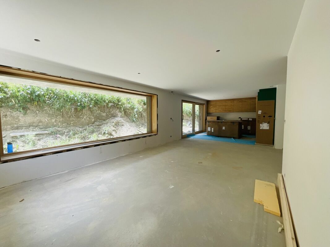 Appartement avec terrasse et jardin en cours de construction