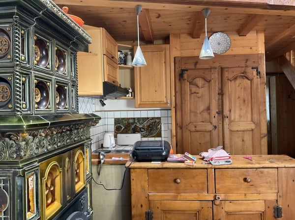 Maison à vendre au coeur du village de Bourg Saint Pierre 21