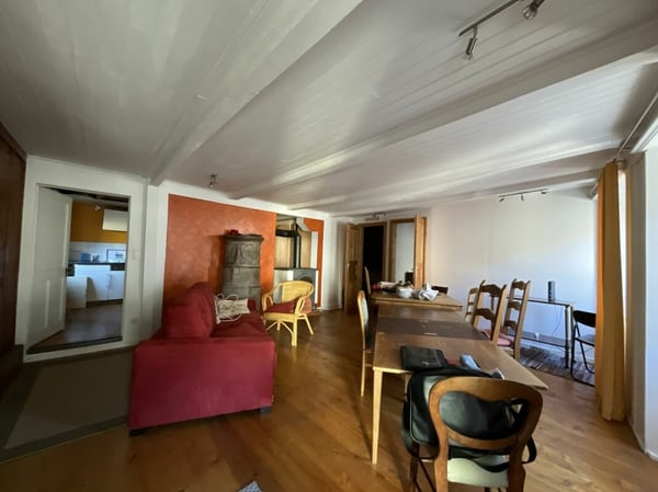 Maison à vendre au coeur du village de Bourg Saint Pierre 8
