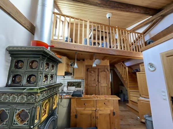 Maison à vendre au coeur du village de Bourg Saint Pierre 22