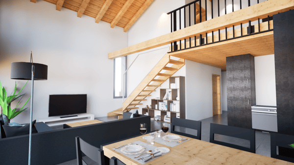 Villa mitoyenne de 5.5 pièces sur la Commune du Val de Bagnes 7