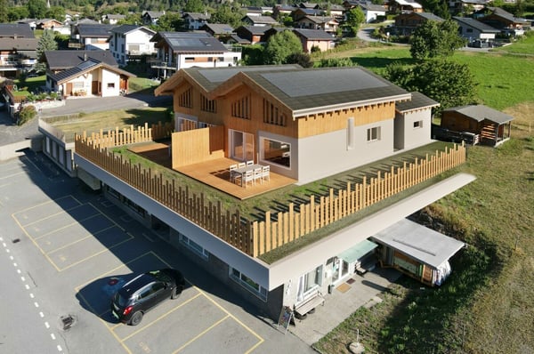 Villa mitoyenne de 5.5 pièces sur la Commune du Val de Bagnes 1