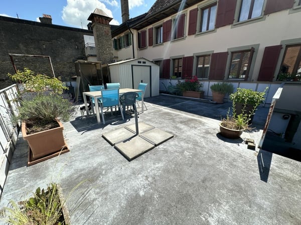 IMMEUBLE LOCATIF AVEC SURFACE COMMERCIALE - WOHN- & GESCHAEFTSLIEGENSCHAFT 28