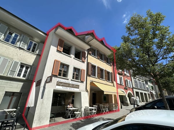 IMMEUBLE LOCATIF AVEC SURFACE COMMERCIALE - WOHN- & GESCHAEFTSLIEGENSCHAFT 1