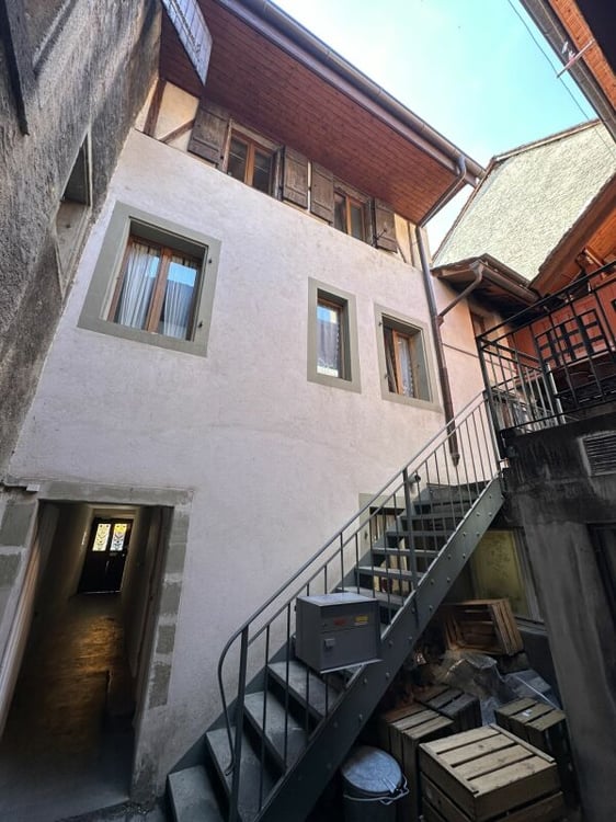 IMMEUBLE LOCATIF AVEC SURFACE COMMERCIALE - WOHN- & GESCHAEFTSLIEGENSCHAFT 2