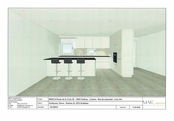 APPARTEMENT DE 4.5 PIECES - REZ JARDIN 6