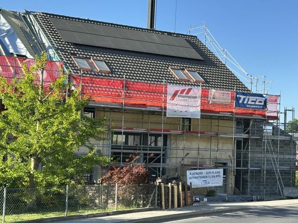 APPARTEMENT DUPLEX DE 5.5 PIECES