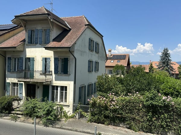 Maison à rénover/transformer - Renovationsbedürftiges Haus zu verkaufen 1