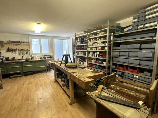 Villa individuelle de 5.5 pièces avec garage - 5.5 ZI-Einfamilienhaus mit Garage 22