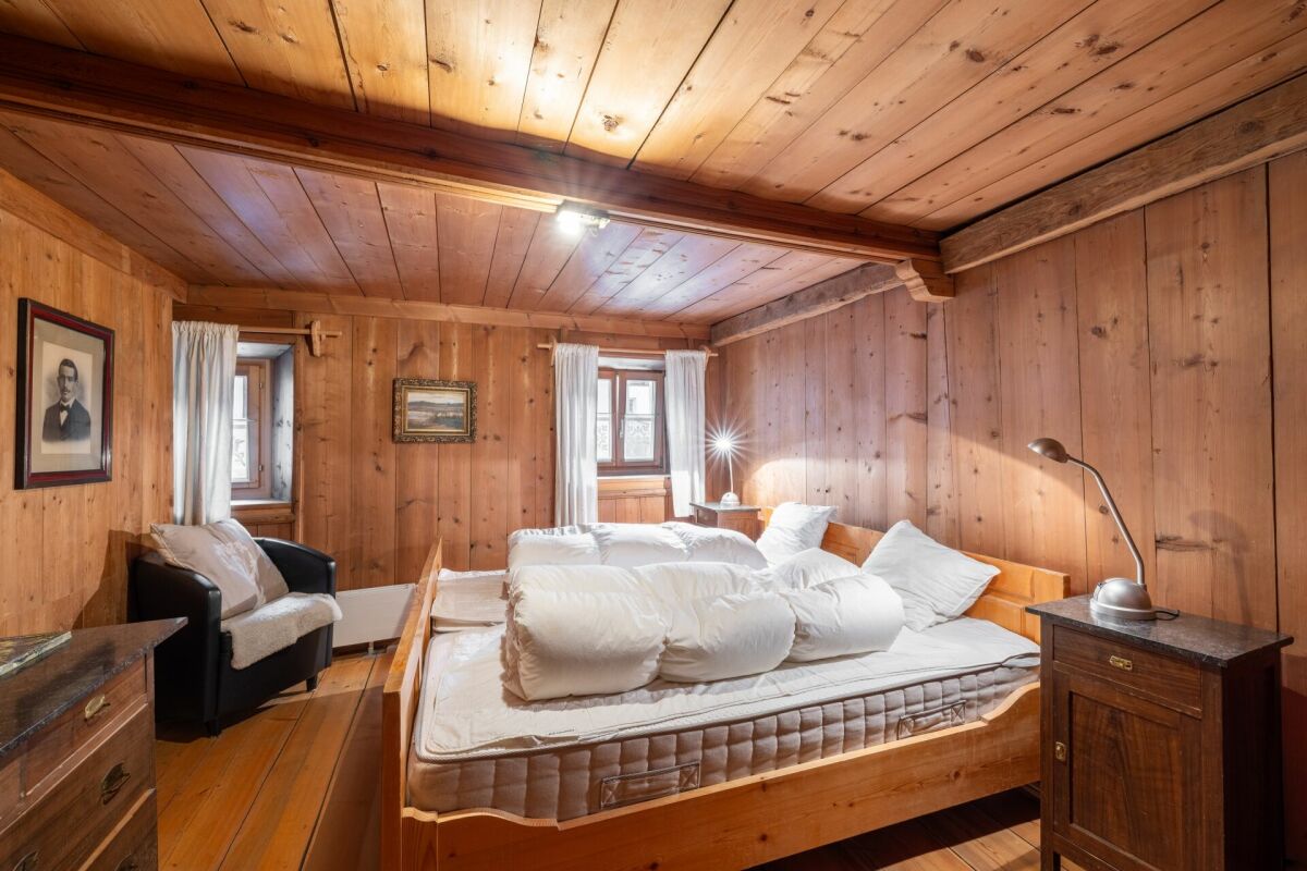 Engadinerhaus mit ursprünglichem Charme im Herzen von Sent