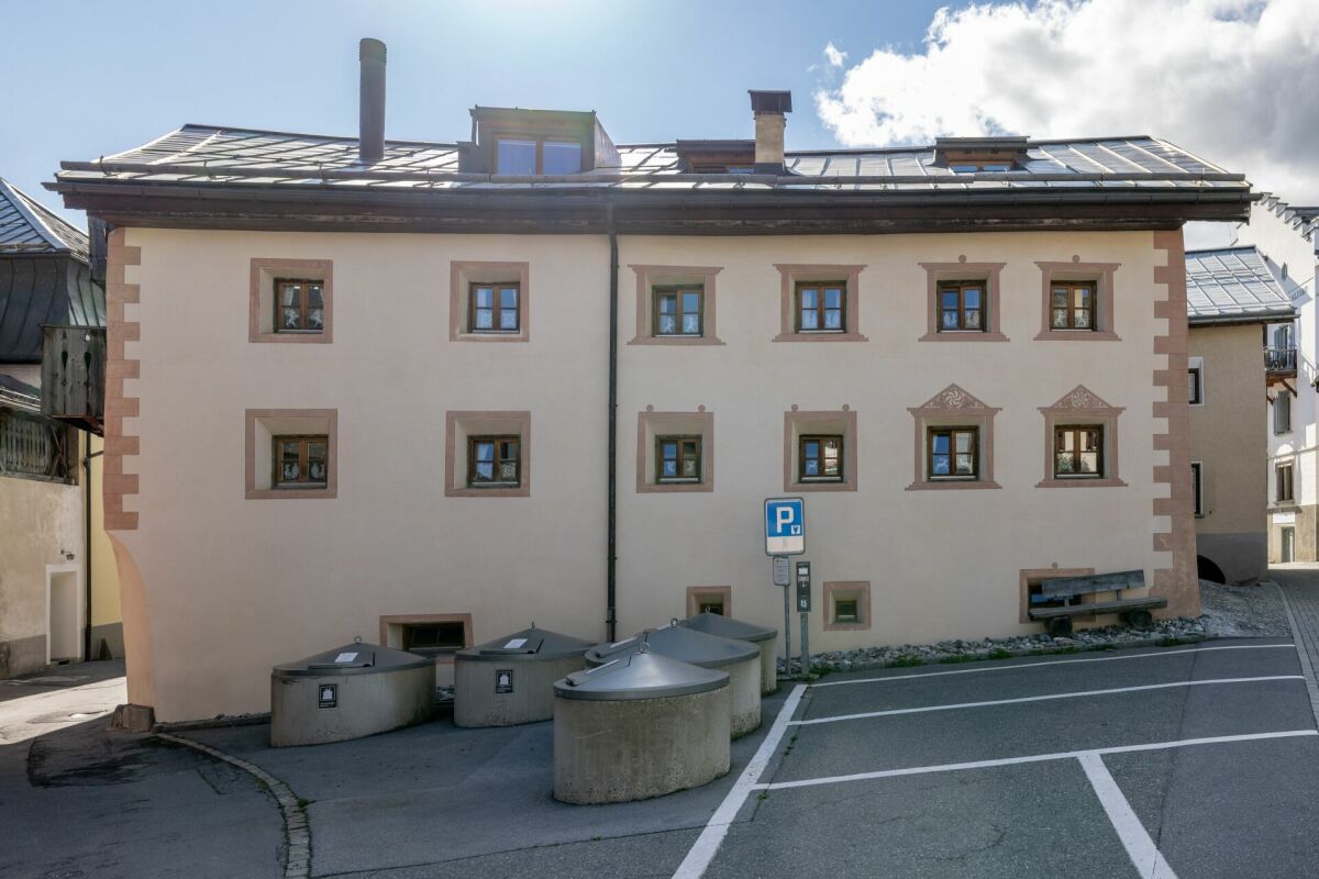 Engadinerhaus mit ursprünglichem Charme im Herzen von Sent
