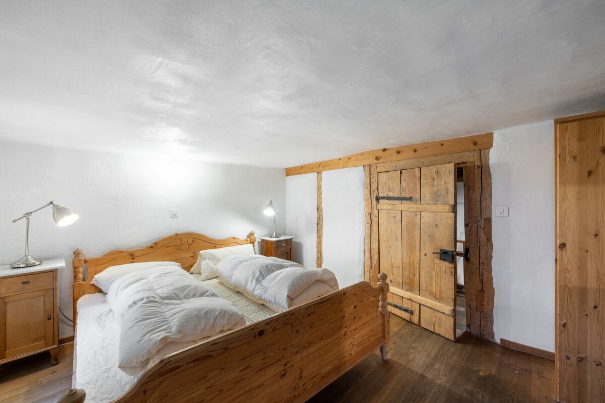 Engadinerhaus mit ursprünglichem Charme im Herzen von Sent