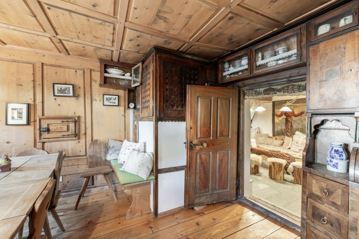 Engadinerhaus mit ursprünglichem Charme im Herzen von Sent