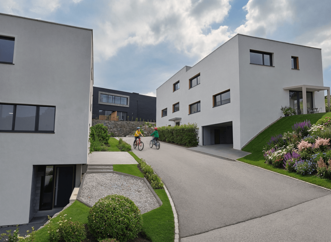 Neubau Hasenbühl Haus B