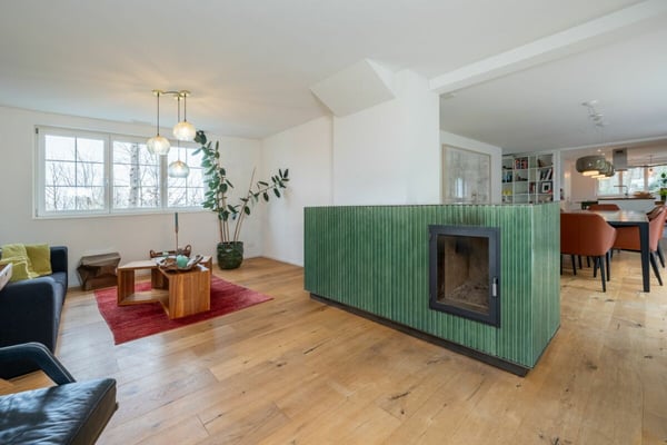 Wunderschönes, modern ausgebautes Einfamilienhaus mit absoluter Privatsphäre und Seesicht 6
