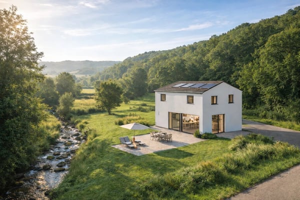 Votre future villa: individuelle, lumineuse et exceptionnelle 8