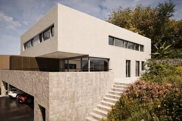 Superbe Villa mitoyenne moderne avec grande terrasse à Ursy 3
