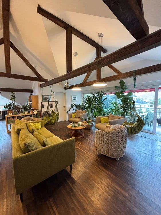À vendre : Appartement 3,5 p. 127 m² à Bulle, lumineux et atypique 12