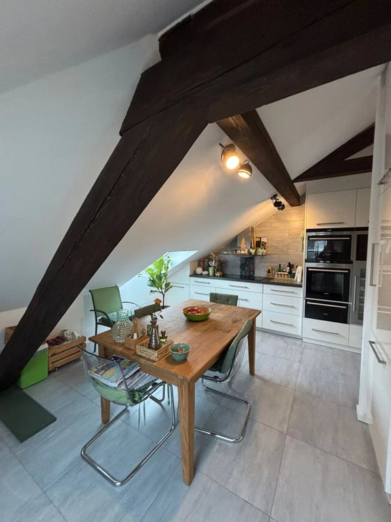 À vendre : Appartement 3,5 p. 127 m² à Bulle, lumineux et atypique 3