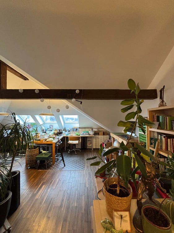 À vendre : Appartement 3,5 p. 127 m² à Bulle, lumineux et atypique 4
