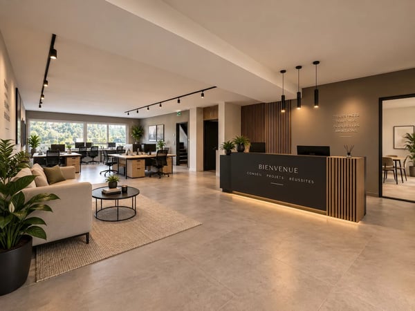 À louer ? Surface administrative neuve de 145.8 m² 1