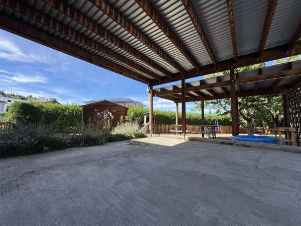 4,5 pièces avec grand jardin au centre de Farvagny 7