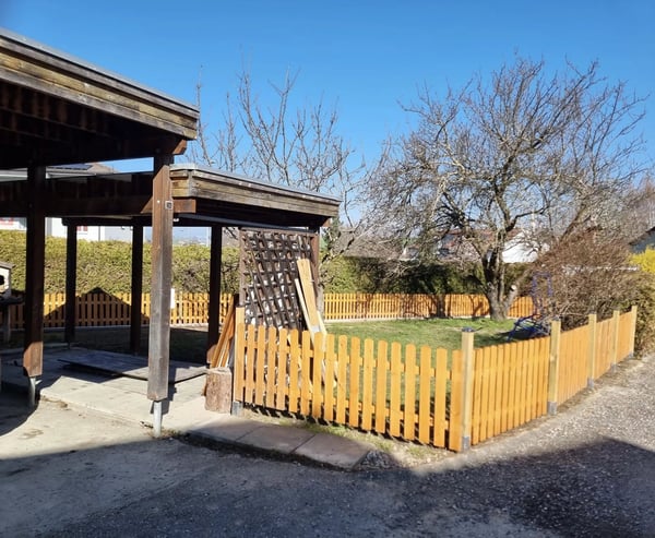 4,5 pièces avec grand jardin au centre de Farvagny 1