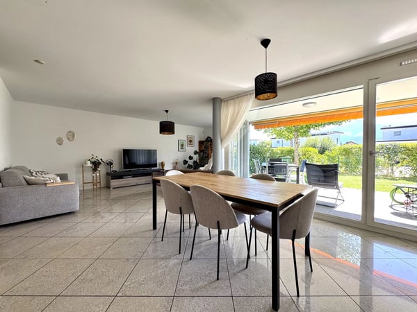 Bel appartement lumineux de 3.5 pièces à Bulle - réservé 3