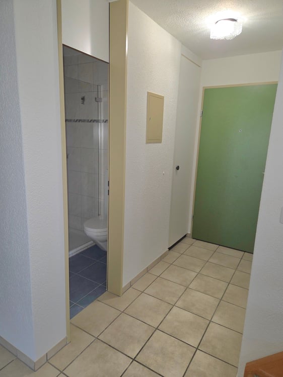 Helle 1½-Zimmerwohnung mit Galerie und Cheminée in Busswil zu vermieten 15