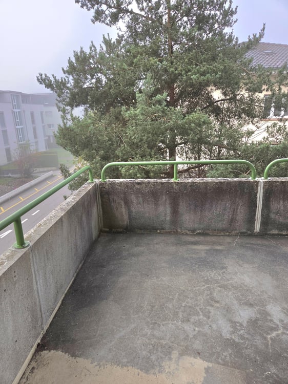 Helle 1½-Zimmerwohnung mit Galerie und Cheminée in Busswil zu vermieten 17