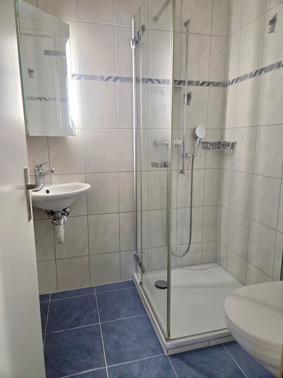 Helle 1½-Zimmerwohnung mit Galerie und Cheminée in Busswil zu vermieten 16