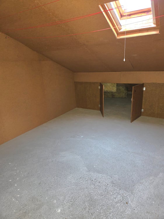 Helle 1½-Zimmerwohnung mit Galerie und Cheminée in Busswil zu vermieten 13