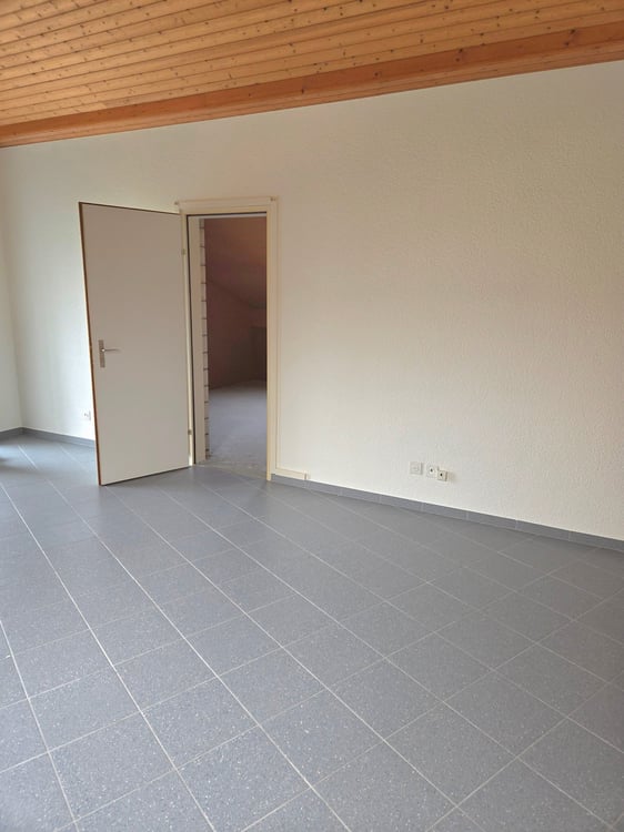 Helle 1½-Zimmerwohnung mit Galerie und Cheminée in Busswil zu vermieten 14