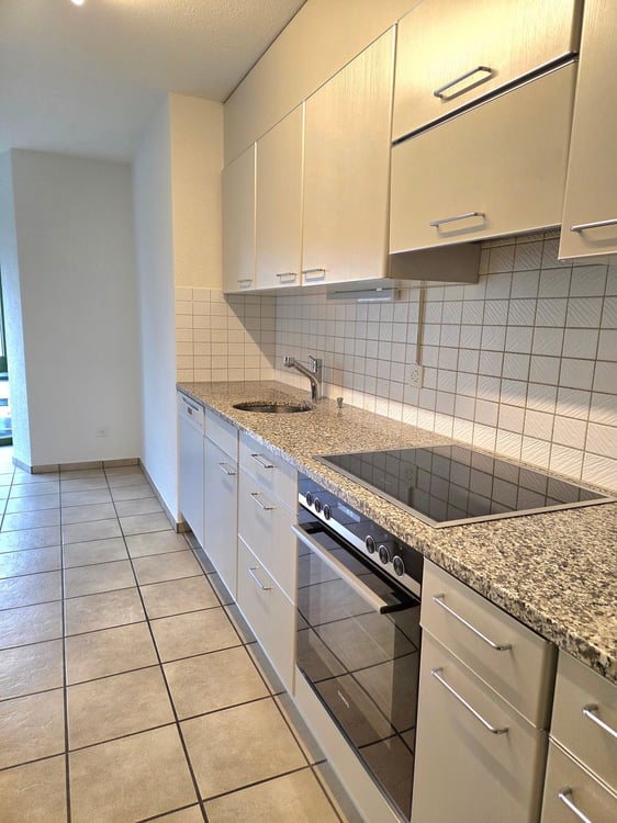 Helle 1½-Zimmerwohnung mit Galerie und Cheminée in Busswil zu vermieten 4