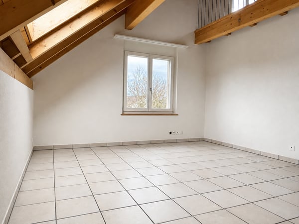 Hell 3-Zimmer Duplex-Dachwohnung mit neuer Küche und Sauna zu vermieten 5